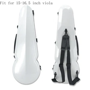 Estuche Viola Ajustable 16 pulgadas apto para 15-16,5 pulgadas Fibra de Carbono Ligero Fuerte - Imagen 1 de 14