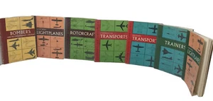 Vtg MacDonald Aircraft Pocketbook Volumes 2-8 Books 1964 Great Britain - Bild 1 von 10