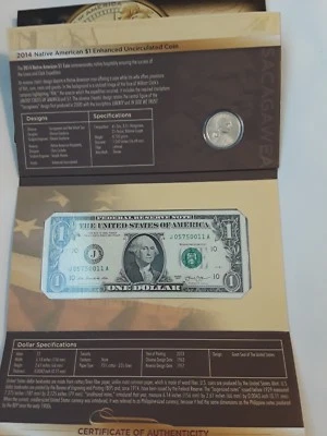 American $1 Coin and Currency Set-Lewis & Clark Expedition - Image 1 of 4
