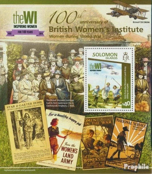 Salomoninseln hoja miniatura 390 (edición completa) sin montar como nueva / nunca articulada Foto 1 de 1