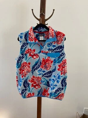 Chaleco para mujer Patagonia mediano a presión T polar Synchilla pull over Foto 1 de 4