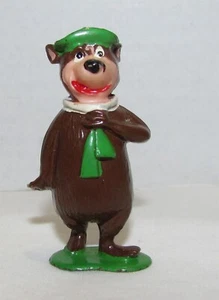 Figura de oso yogui del juego Marx Jellystone Park, 2 1/4 ", no el televisor Tinykin - Imagen 1 de 2