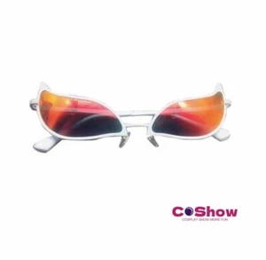 2023 One Piece Anime Donquixote Doflamingo Inspired Cosplay Sunglasses Glasses - Picture 1 of 6