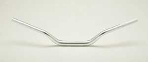 MANUBRIO HANDLEBAR OVERSIZE SEZIONE VARIABILE ALLUMINIO DM 22/28 mm PIEGA ALTA - Picture 1 of 2