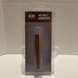 Easton Yellow Low Temp Hot Melt Adhesive 3" Archery Glue For Aluminum & Carbon - Picture 1 of 6