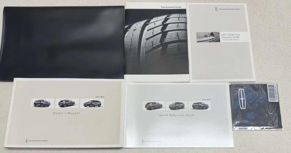 Lincoln MKX 2017 manual del propietario estreno etiqueta negra reserva seleccionada deportivo 2,7 3,7 Foto 1 de 1