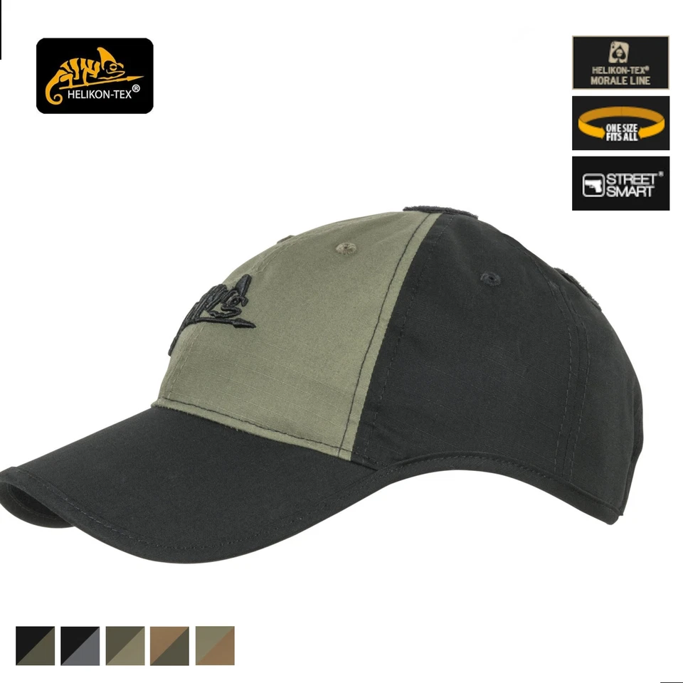 Helikon-Tex Cap LOGO CAP Tactical Combat Outdoor Baseball Cap