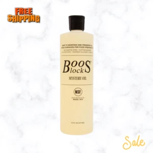John Boos MYSB Mystery Butcher Block Oil, 16 Ounce Bottle - Picture 1 of 12
