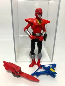 Power Rangers Beast Morphers Modellino Ranger Rosso 6" Hasbro 2018 (G6) - Foto 1 di 4