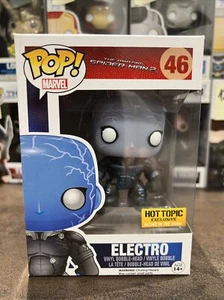 Marvel Amazing Spider-Man Electro 46 Hot Topic Exclusive Funko Pop OVP Rare New - Bild 1 von 6
