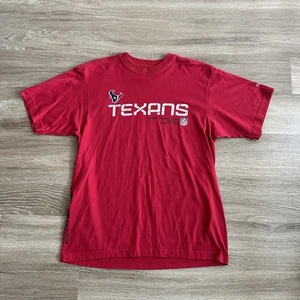 Houston Texans NFL Reebok T-Shirt Rot Herren Medium " - Bild 1 von 17