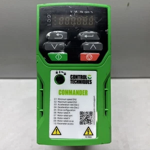 Control Techniques Commander C C200-012 00033 UNTESTED Parts/Repair Only! - Picture 1 of 8