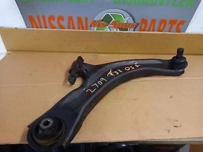 Nissan X-Trail T31 2012 lado del conductor brazo delantero inferior/inferior 2010-2013 54500JG00A Foto 1 de 4