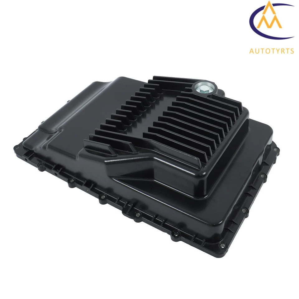 Aluminum Transmission Oil Pan 10R80 For Ford F-150 Explorer Lincoln Navigator - Image 1 of 4