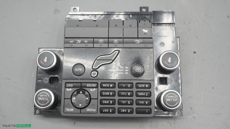 2010 Volvo XC60 Automatic A/C Heater Climate Control Switch Black 30782905 OEM - Image 1 of 4