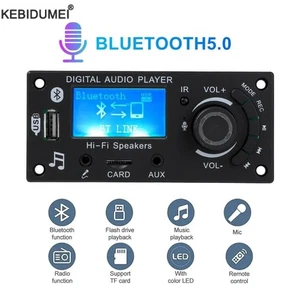 DC 12V LCD MP3 Decoder Board WMA Decoding Bluetooth5.0 Audio Module Support APE - Picture 1 of 8