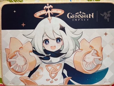 Genshin Impact  x  Razor Goliathus Gaming Mouse Pad Length 14in. Height 10in. - Image 1 of 4