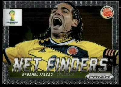 2014 Net Finders Insert Radamel Falcao Colombia #7 - Image 1 of 2