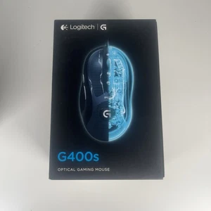 Logitech G400s Mouse Gaming PC Computer Optical - Picture 1 of 6