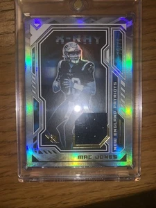 2021 Panini XR X-Ray Swatches 75 /75 Mac Jones #XSW-MJO Rookie Number Match - Picture 1 of 6