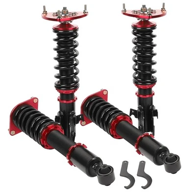 Coilovers Suspension Set For 2008-2013 Subaru Impreza Adj. Height Struts Shocks - Image 1 of 4