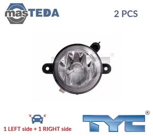 19-0615-05-2 FOG LIGHT LAMP PAIR TYC 2PCS FOR SEAT IBIZA III,CORDOBA - Picture 1 of 5