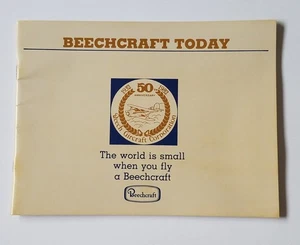 Libro 50 aniversario Beechcraft Today, 1932-1982. Wichita Kansas.  Haya  - Imagen 1 de 2