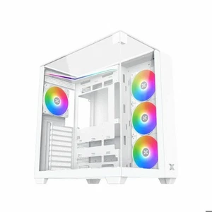 Boîtier ATX semi-tour XIGMATEK Aqua V Blanco - Bild 1 von 5