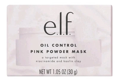 e.l.f. Oil Control Pink Powder Mask - 1.05oz - 30g - Brand New  - Image 1 of 3
