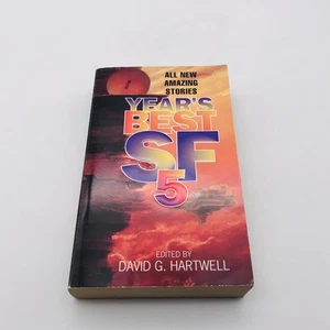 Year's Best SF 5 von David G. Harwell Taschenbuch 2000 - Bild 1 von 8