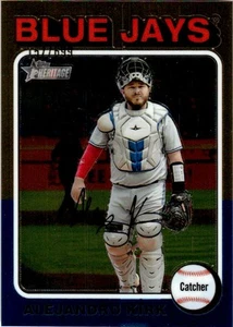 2024 High Numbers Alejandro Kirk 157/699 Toronto Blue Jays #186 - Picture 1 of 2