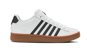 K-Swiss COURT TIEBREAK II blanco/negro/goma para hombre - Imagen 1 de 7