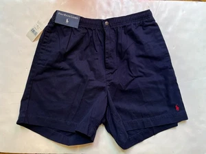 Polo by Ralph Lauren Herren marineblau Prepster Shorts rot gesticktes Logo Medium - Bild 1 von 7