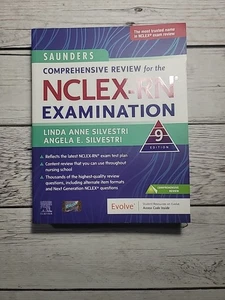 Saunders Comprehensive Review for the NCLEX-RN Exam Paperback, Silvestri PhD RN - Picture 1 of 5