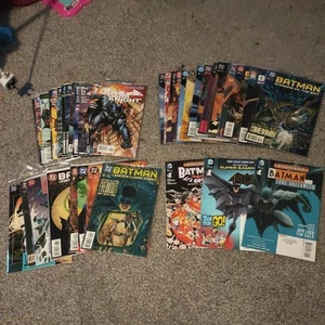 DC Batman Comics Bundle x3 Partial Runs & More - Picture 1 of 11