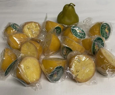 Winward Produce Limón Imitación Fruta Simulación Realista Pintado a Mano Utilería Decoración 15 Foto 1 de 4