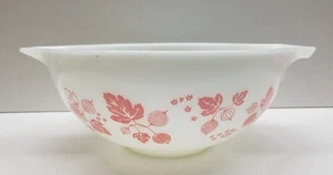Vintage Pyrex 443 Rosa Stachelbeere Cinderella Rührschüssel - Bild 1 von 5