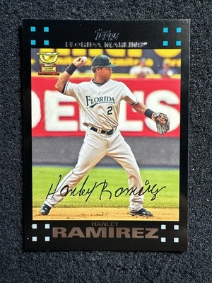 HANLEY RAMIREZ #467 2007 Topps Baseball QTY Florida Marlins - Image 1 of 2