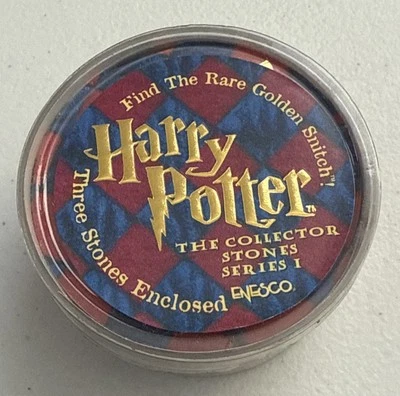 (3 Stones) New SEALED Enesco HARRY POTTER The COLLECTOR STONES Series #1 - Image 1 of 3