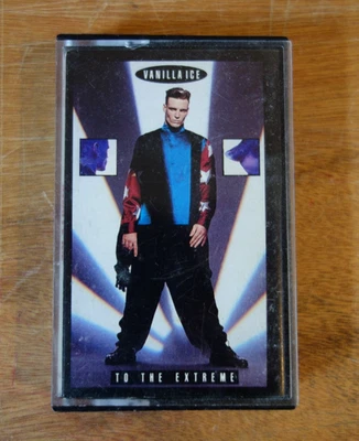 VANILLA ICE TO THE EXTREME CASSETTE TAPE RAP HIP HOP - Image 1 of 4