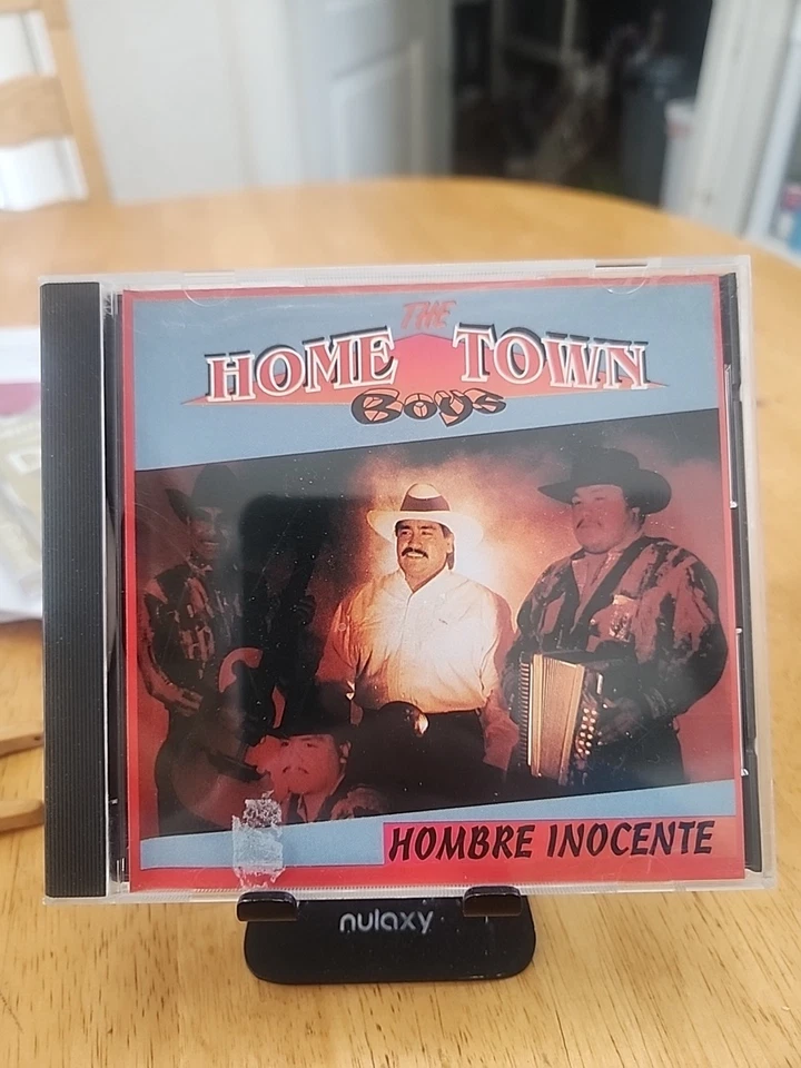 The Hometown Boys - Hombre Inocente *1998 (CD) EMI LATIN RARE Foto 1 de 4