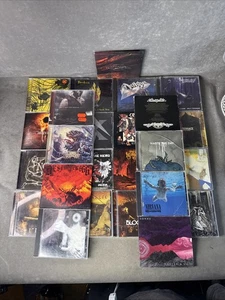 CD Lot (25) Metal Rock Mix (Bloodlet, Sorxe, Pantokrator, Etc) - Picture 1 of 10