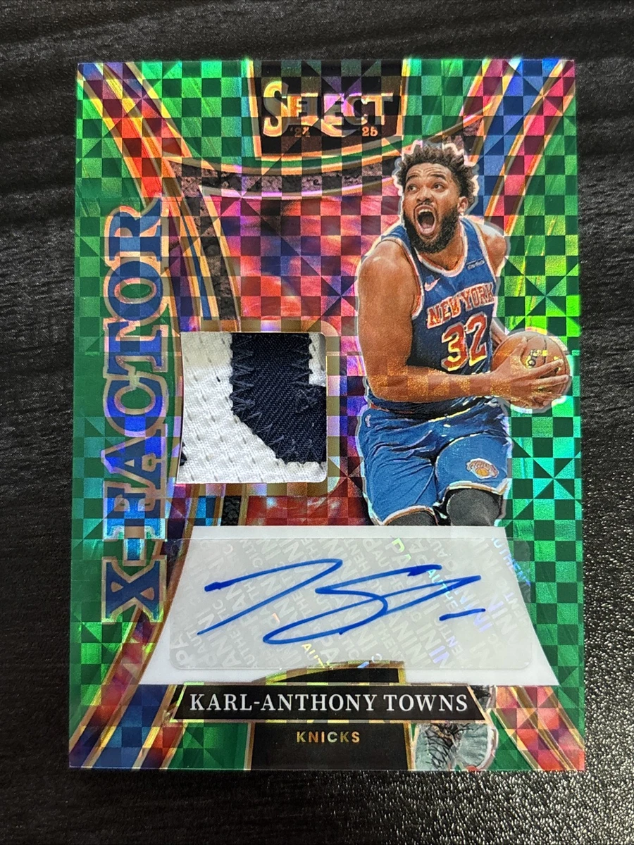 Panini Basketball Karl Anthony Towns Sports Trading Cards