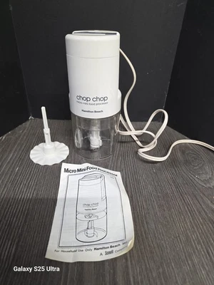 Hamilton Beach #344 Micro Mini Food Processor - Image 1 of 4