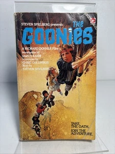 The Goonies Novelization de James Kahn (1985) Coronet Tapa blanda - Raro De colección - Imagen 1 de 9