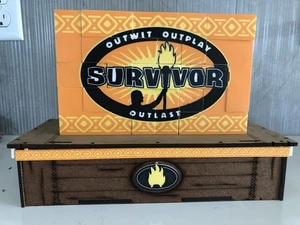 Rompecabezas con logotipo 3D Survivor - Imagen 1 de 3