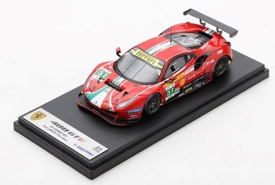 Ferrari 488 GTEAF CORSE 2nd LMGTE Pro Class #51 24h 2022 1:43 LSLM139  LOOKSMART - Immagine 1 di 2