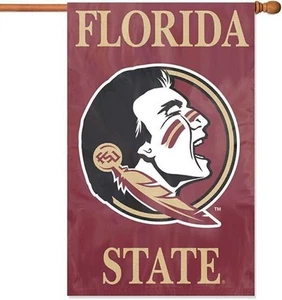 Florida State Seminoles 28"x44" House Flag Banner - Picture 1 of 2