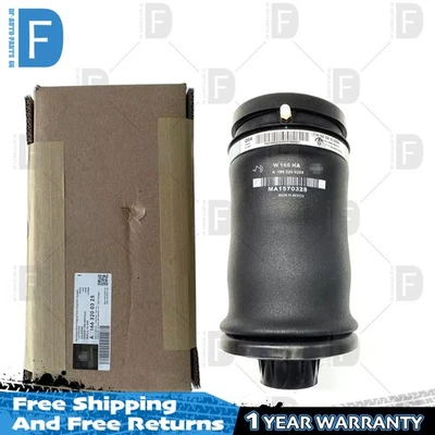 Bolsa de suspensión de resorte neumático trasero 1663200325 para GL450 ML350 GL350 ML500 2007-2016 Foto 1 de 3