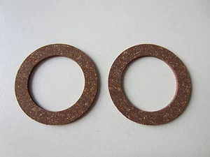 TRIUMPH FRONT FORK SPRING TOP CORK WASHER TR6 T100 T120 BONNEVILLE 82-4047, F404 - Picture 1 of 1